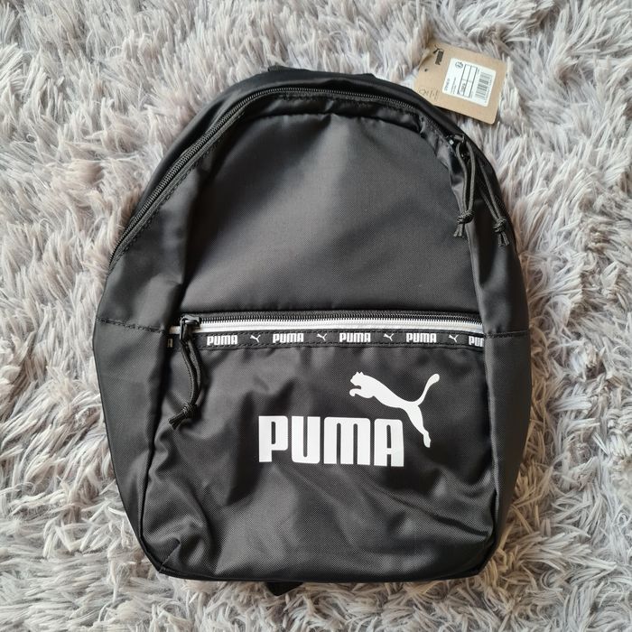 Mały plecak puma core base backpack puma black