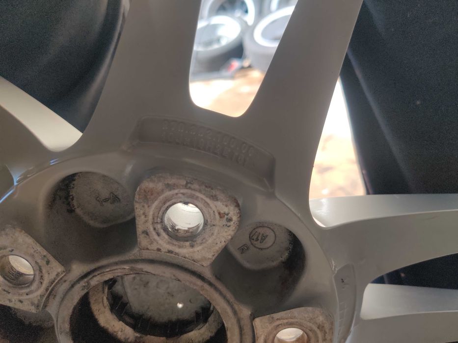 4 Jantes 19 polegadas originais Porsche + 4 Pneus