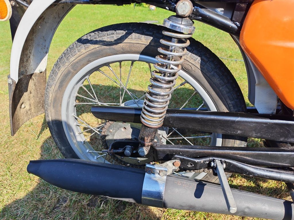 WSK 125 sprzedam lub zamienię na dr650 rse lub coś podobnego