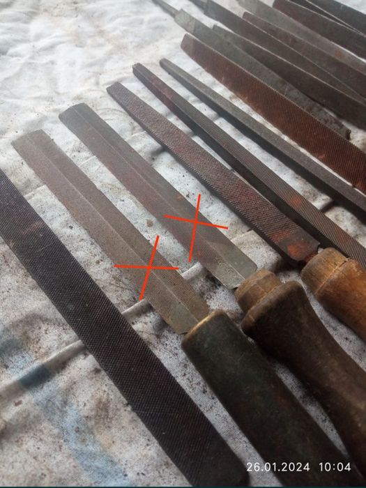 Напильники...надфили и прочее