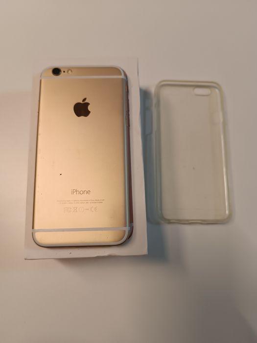 Vendo iPhone 6 gold