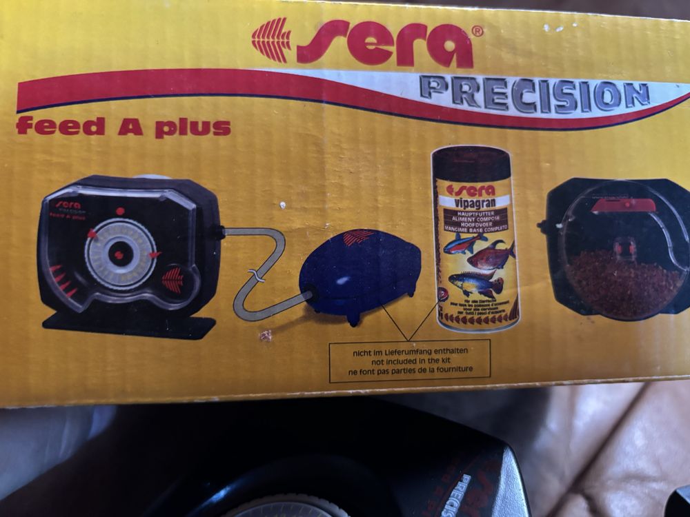 Sera feed a plus karmnik automatyczny