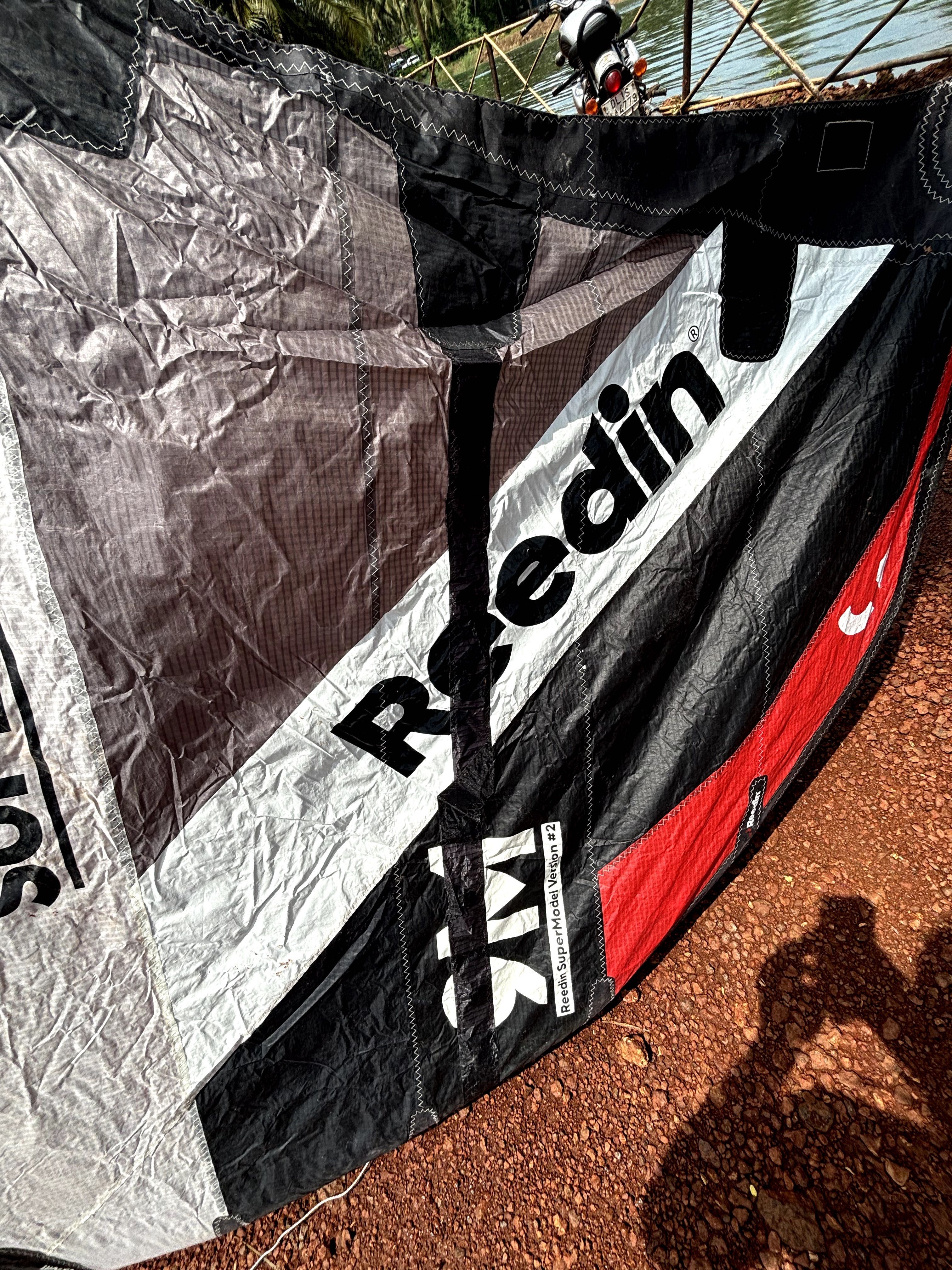 Zestaw Reedin Kite 7m + 9m + Bar