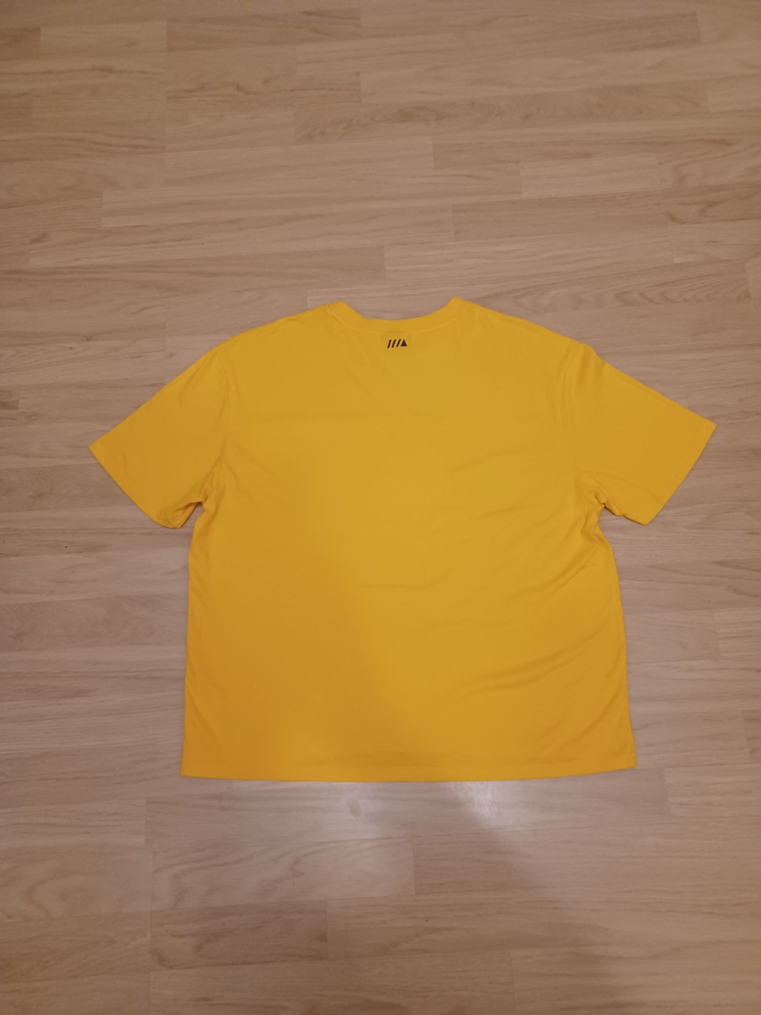T-shirt męski Kubota M Żółty