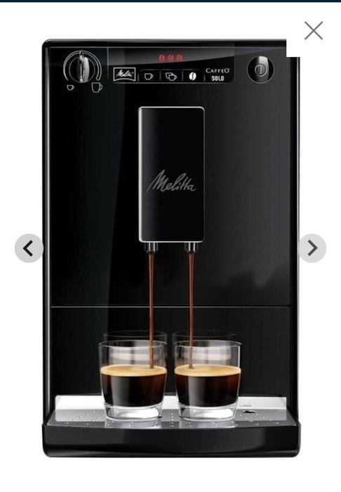 Кавоварка Кавомашина Кофемашина Melitta Caffeo Solo з дому гарний стан