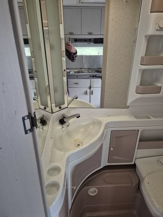 Przyczepa Kempingowa Hobby Elegance 450