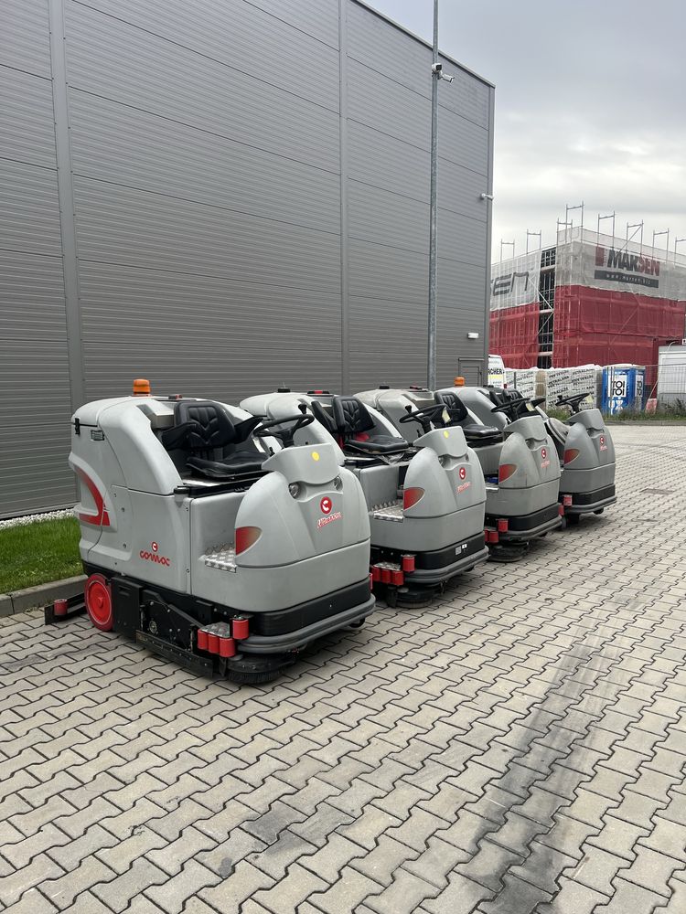 Pakiet 4 x Szorowarka Comac Ultra 100BS i 120 BS import DE okazja