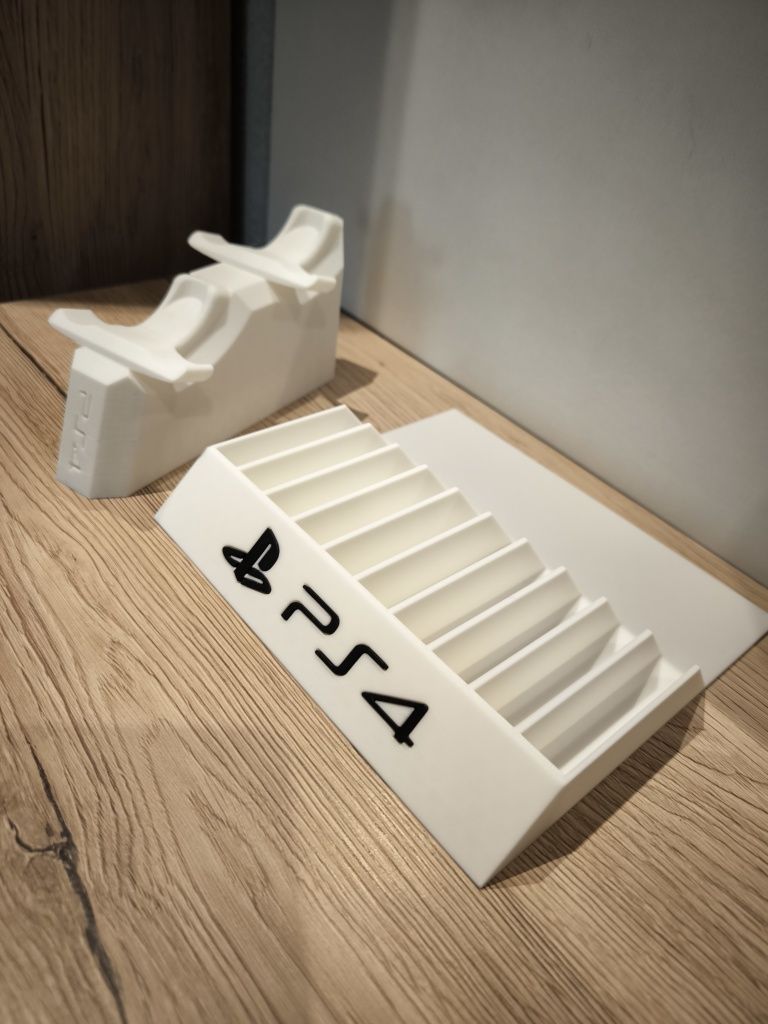 Zestaw Ps4 stojak na gry i pady