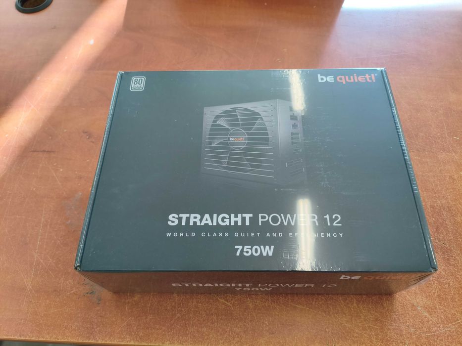 Zasilacz Be quiet! Straight Power 12 750W nowy w folii