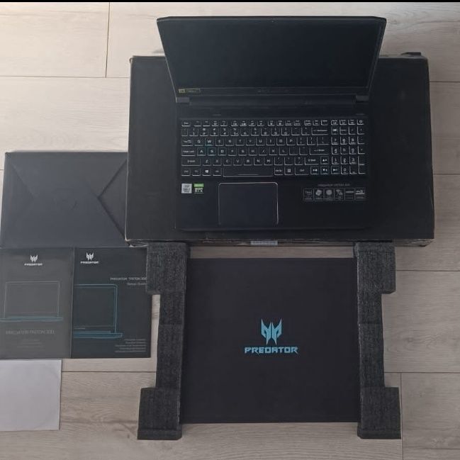 Laptop gamingowy ACER Triton 300, i7-10750H, RTX 2070, Gwarancja raty