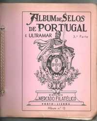 Album Filatélico de Portugal e Ultramar