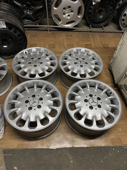 Діски 5 112R16 Mercedes Benz