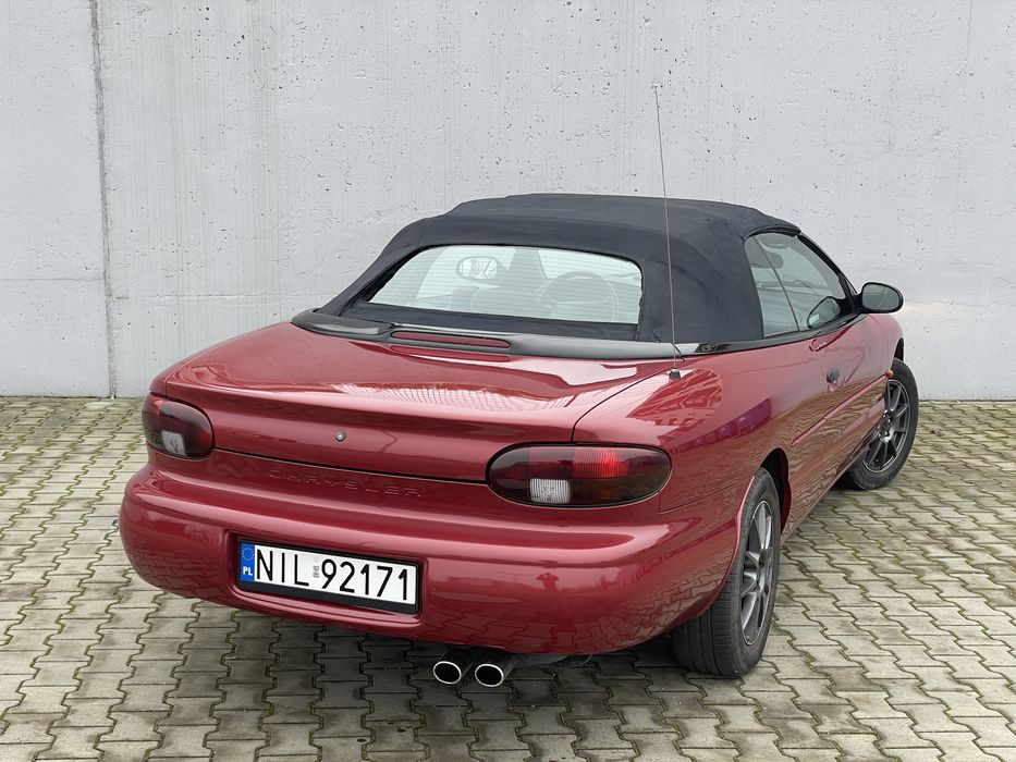 Chrysler Stratus Cabrio bardzo dobry stan