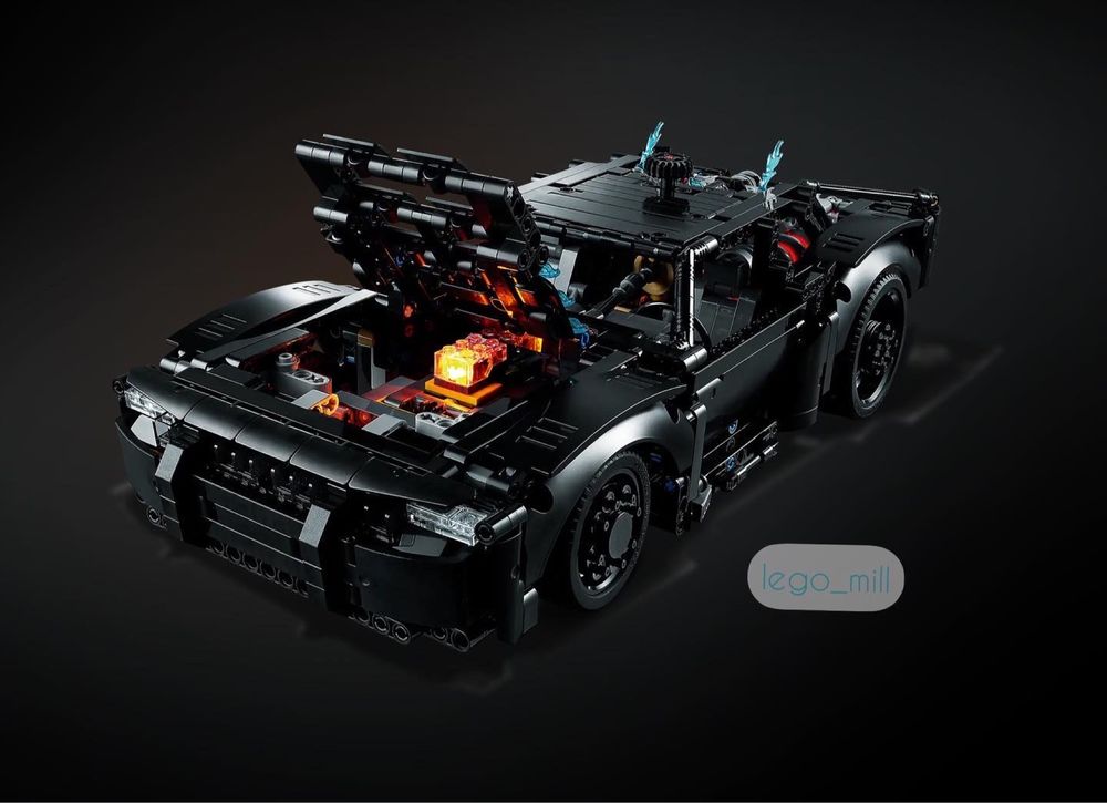 лего LEGO Technic Бетмен: Бетмобіль  42127