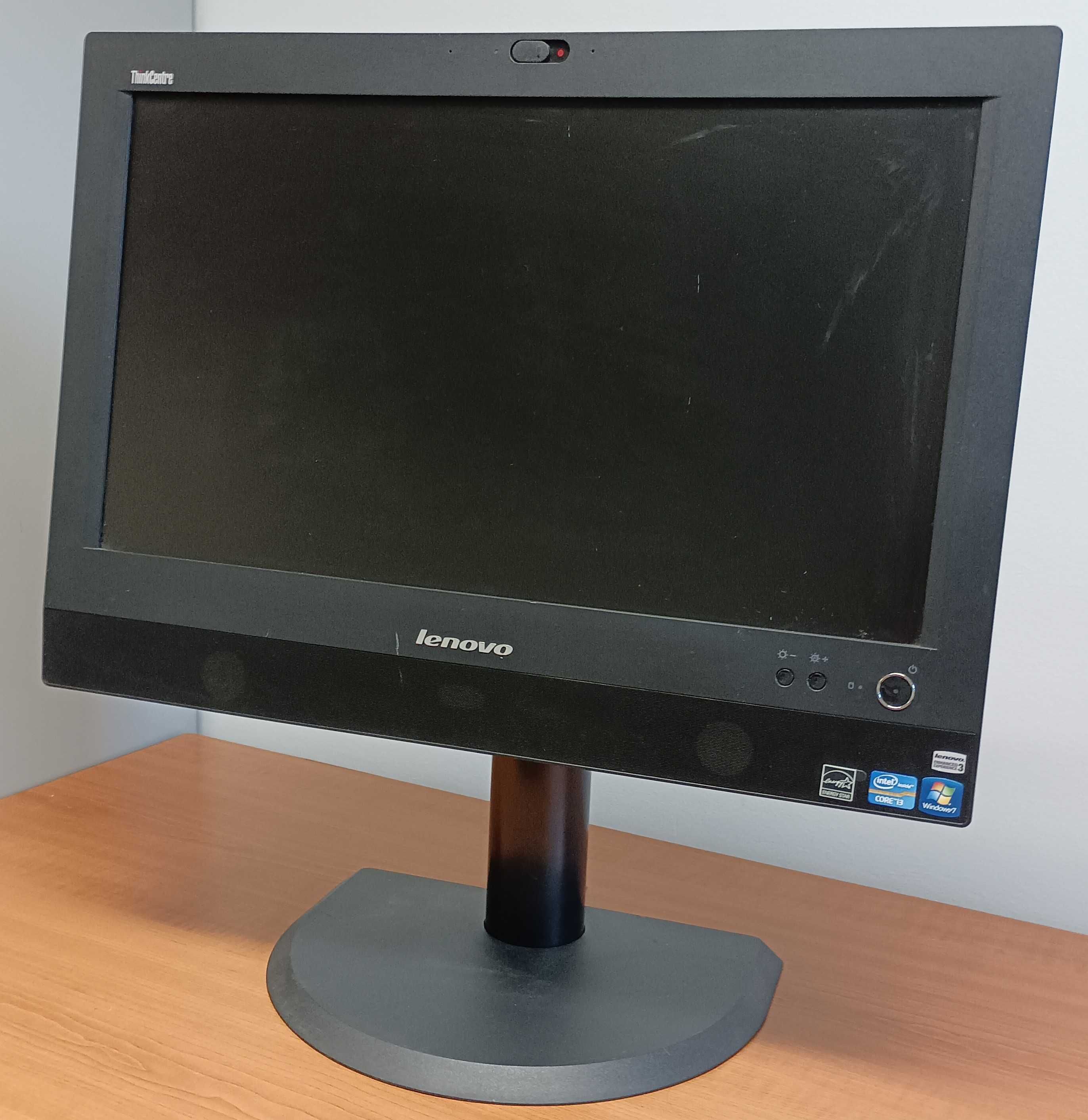 Komputer Lenovo All-in-one M72 (Dysk SSD)