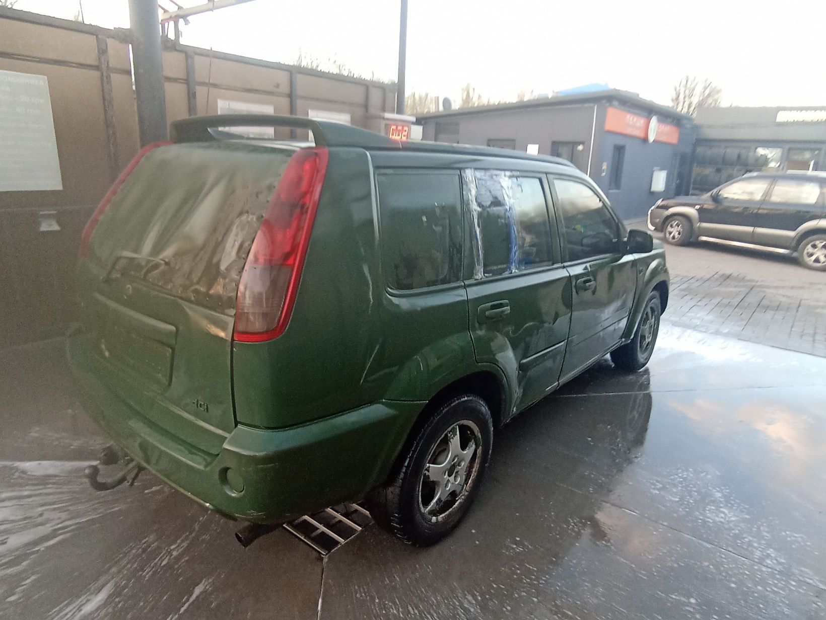 X-trail 2.2 дизель