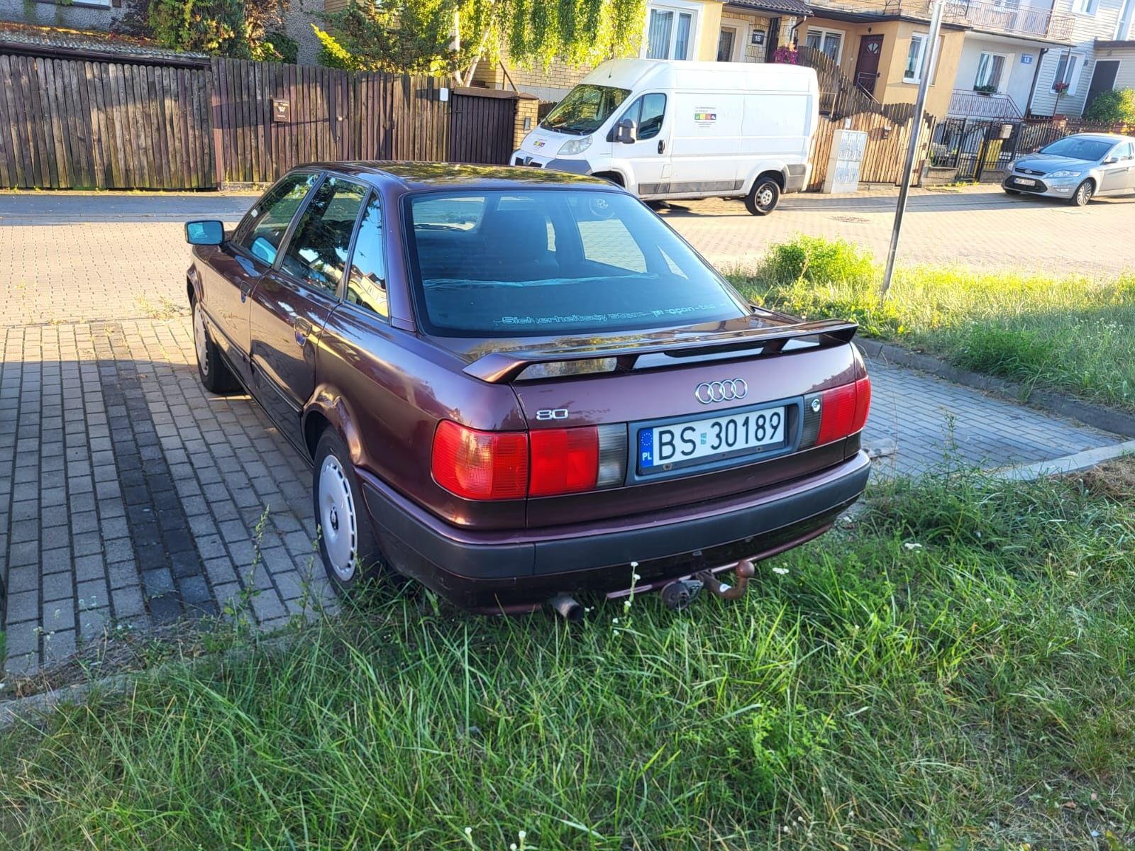 Audi 80 b4 2.0 benzyna+Gaz 90 KM
