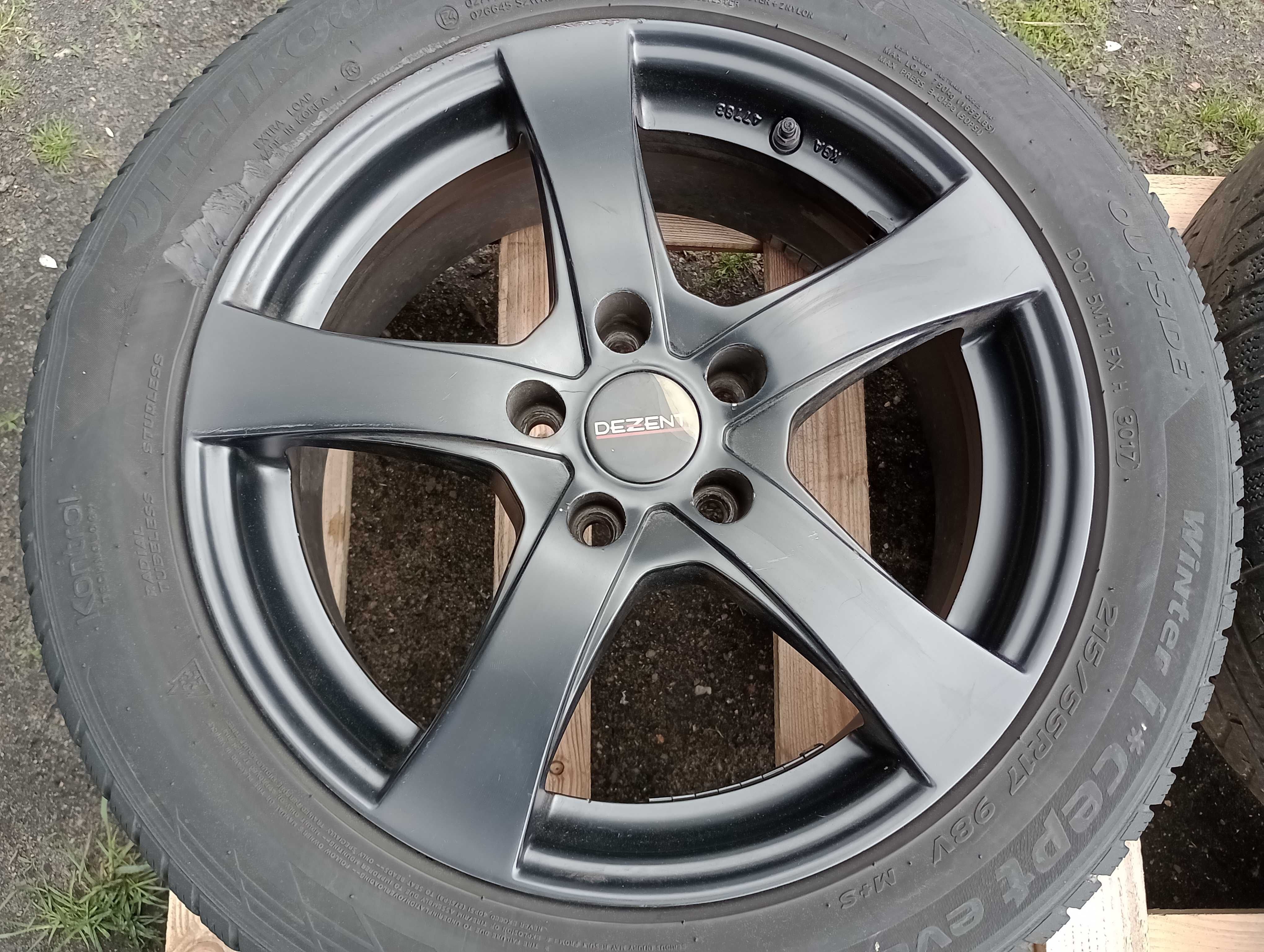 Alufelgi 17 cali 5x112 Audi VW Seat Skoda Mercedes A4 A6 Exeo Passat