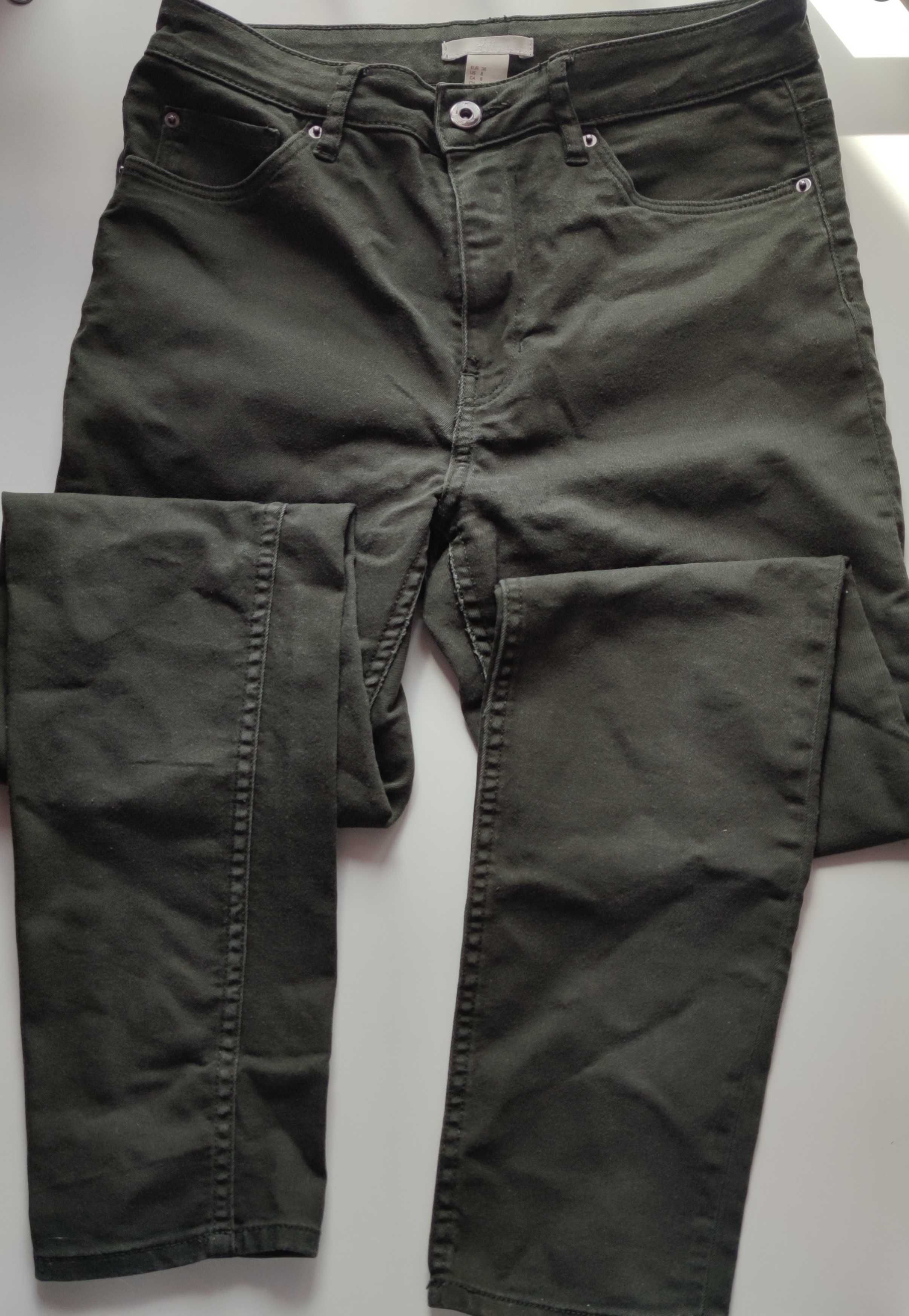 Spodnie khaki h&m r. 38