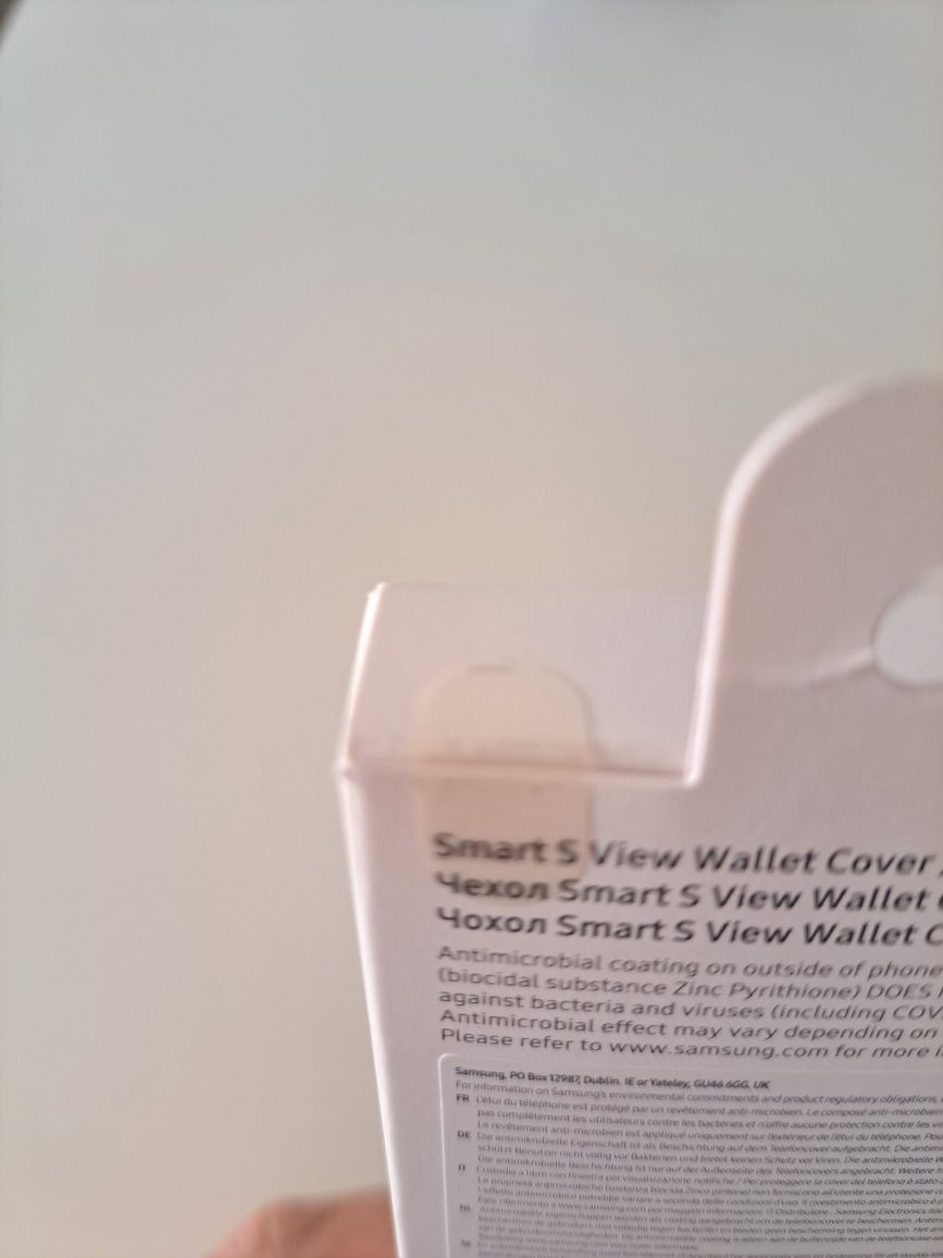 Capa S view Wallet para Galaxy A53