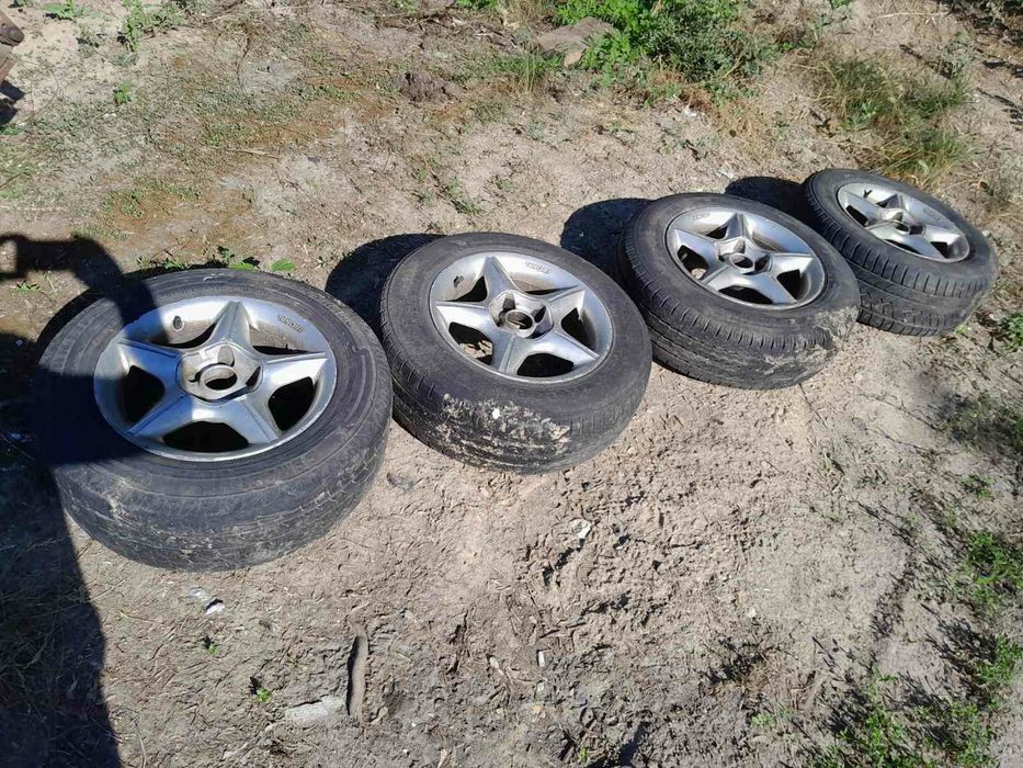 Титани р15 мерседес ціна за комплект 4т