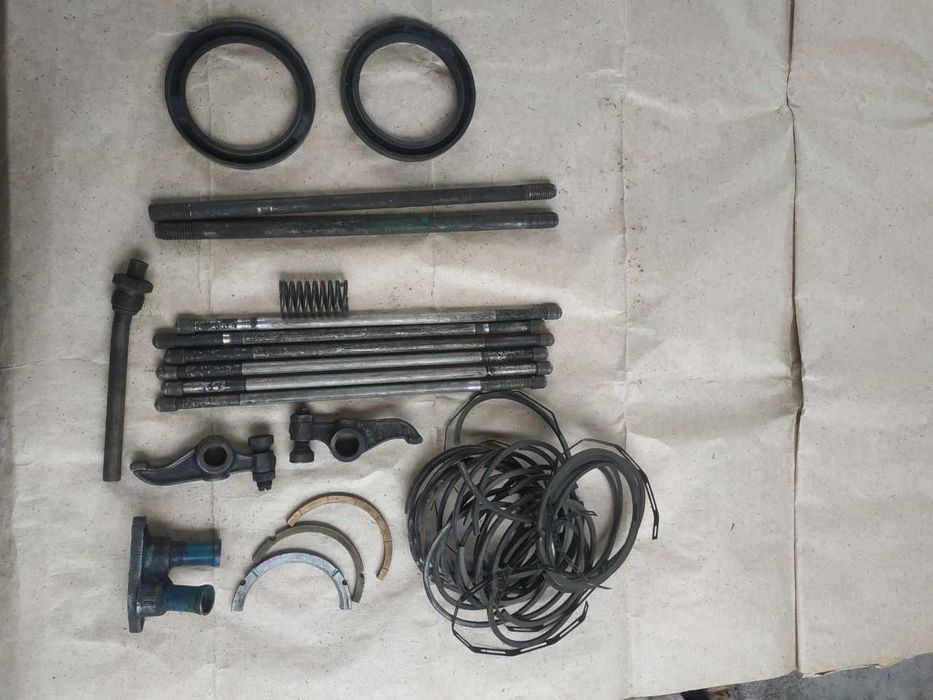 Запчасти на т 40