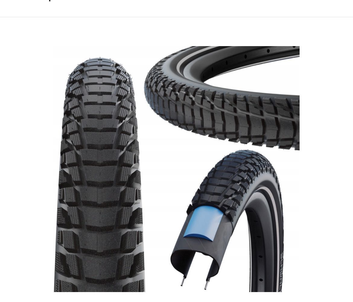 2 x Opona rowerowa Schwalbe Marathon Plus Tour 28x2,0