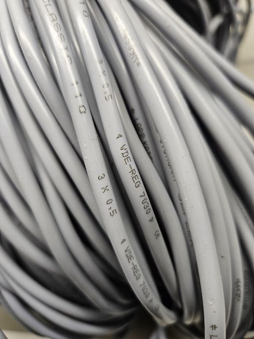 Przewód olflex 3x0,5 linka 100 mb
