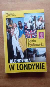 Książka B.Pawlikowska Blondynka w Londynie