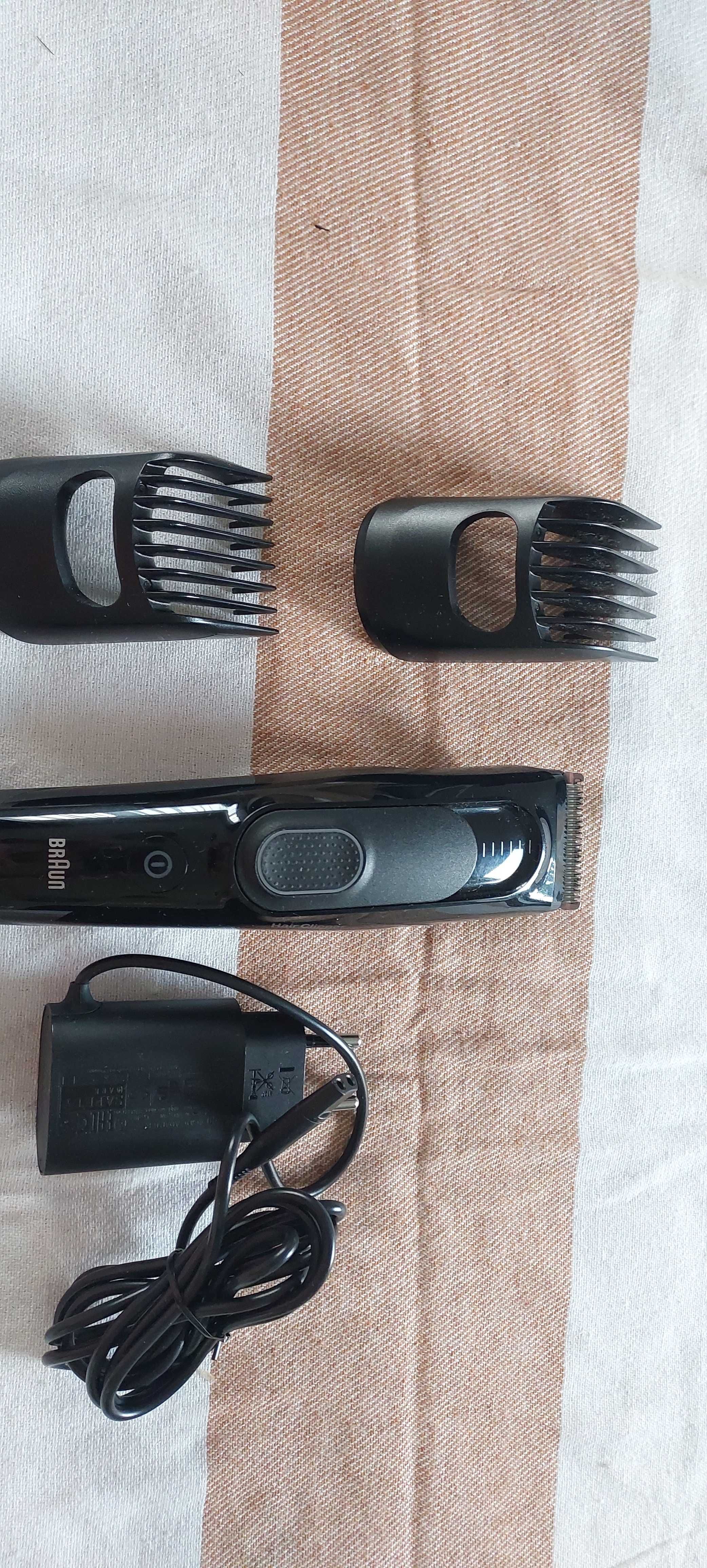Braun  Hair Clipper Maszynka Do Golenia