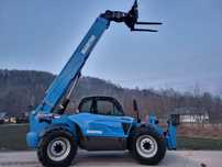 Manitou Ładowarka teleskopowa MT1440 JakNowa 2016r z Norwegii niski przebieg 3121 mtg Oryginał 14 metrów PERKINS SILNIK  Okazja maszyna jak nowa zero zniszczeń luzów i wycieków 3125 mt 2016r
