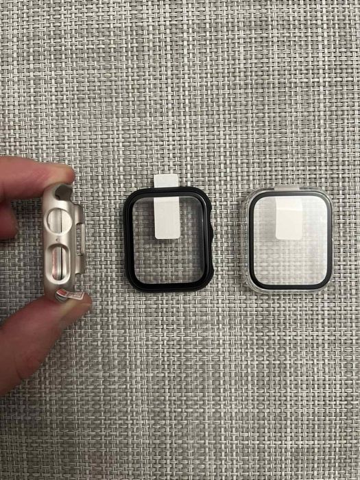 Захисне скло, бампер Apple watch
