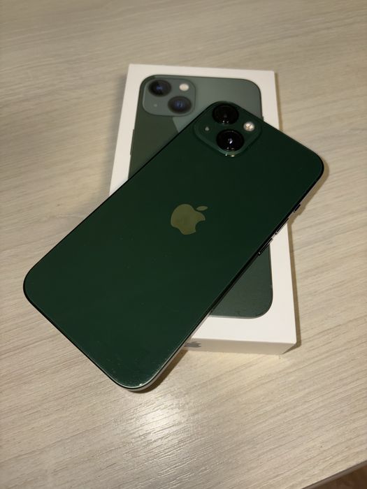 Apple iPhone 13 128gb Green Neverlock