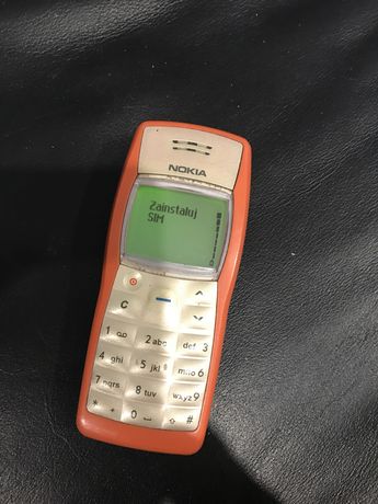 Nokia 1100 sprawna - simlock orange