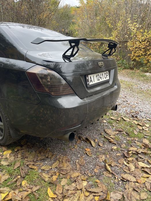 Emgrand ec7 (2014) 1.8газ бенз
