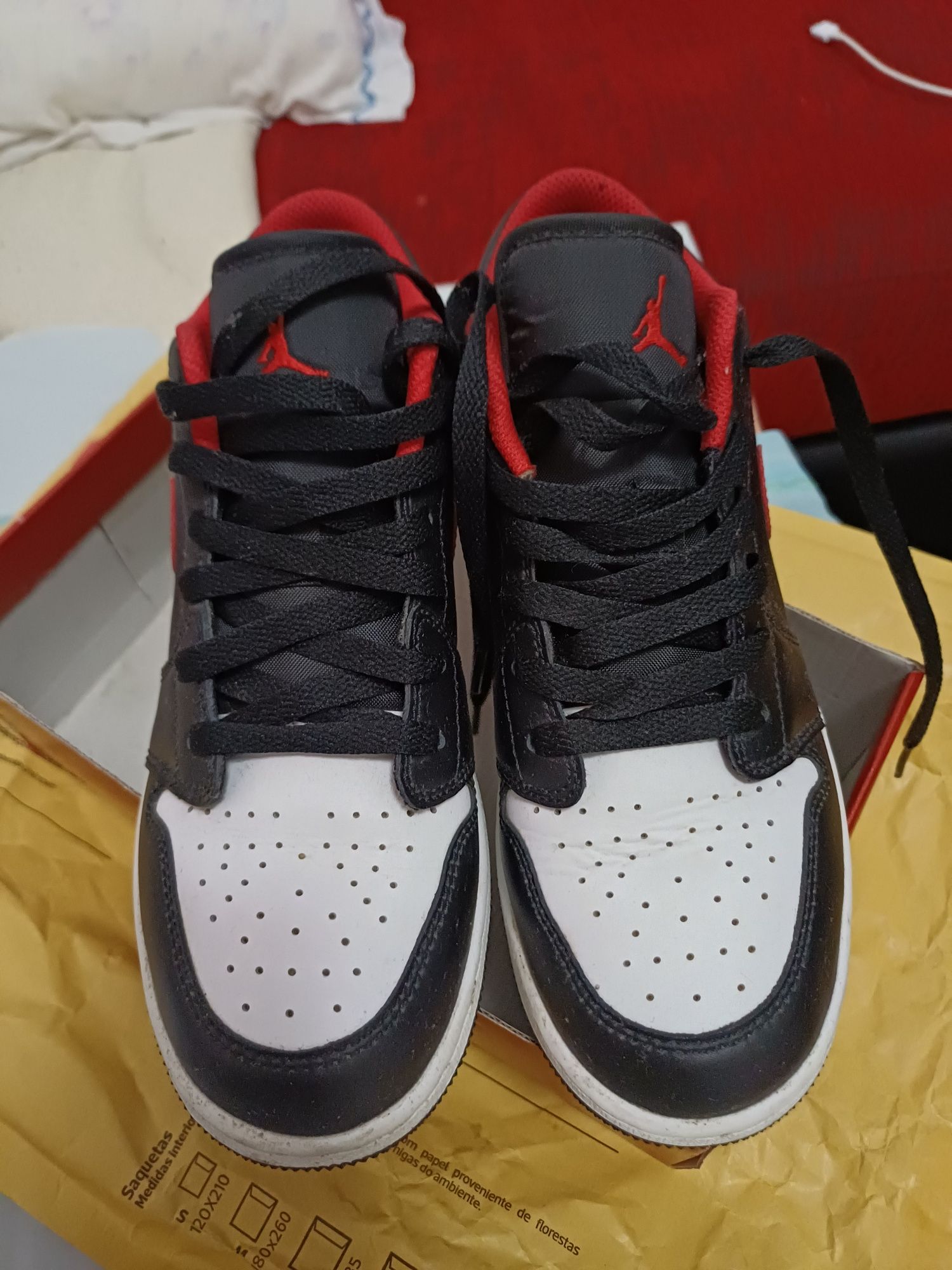 Ténis nike jordan