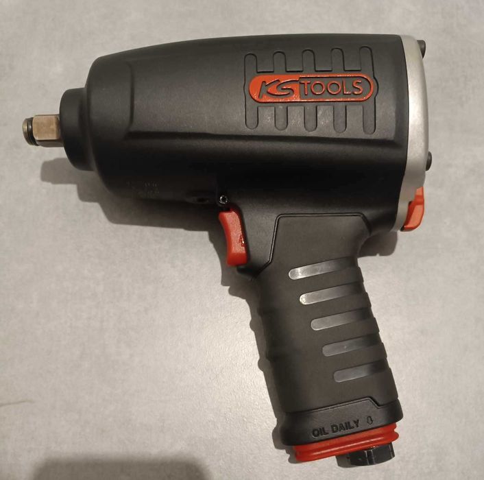 KS Tools 515.1290 Pneumatyczny klucz udarowy, 1/2", 850 Nm
