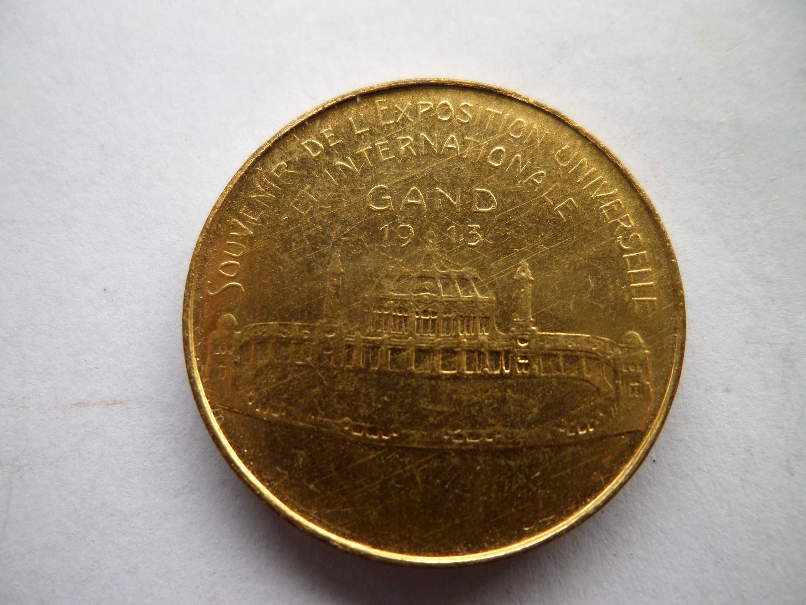 Token, Souvenir de l'Exposition Universelle et Internationale 1913