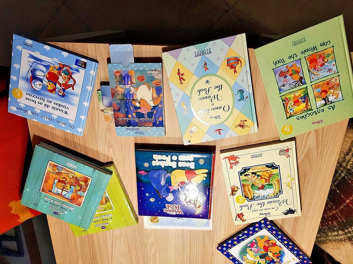 Coleção 38 livros winnie pooh