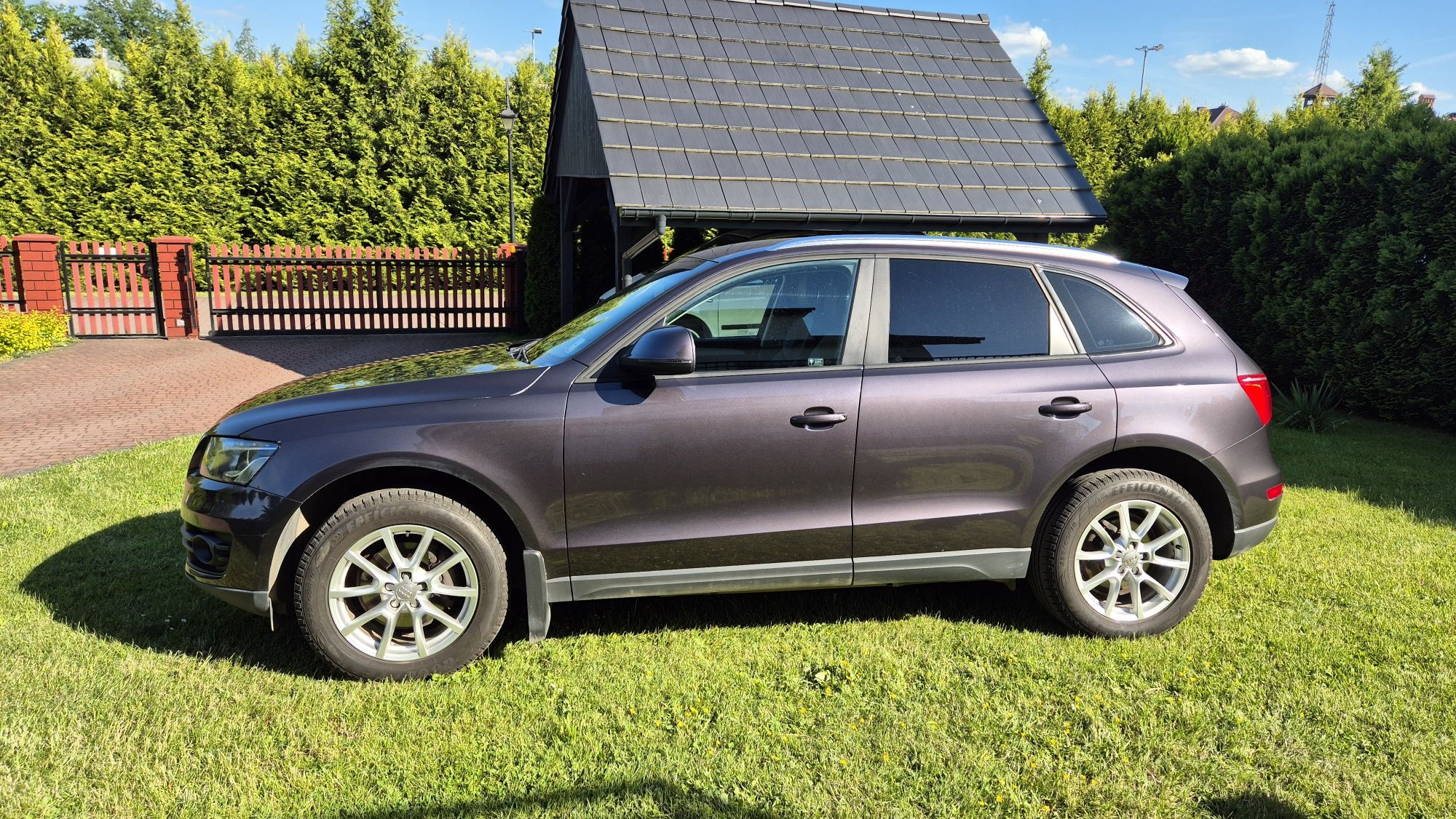 Audi Q5 quattro automat diesel bardzo ładny stan mały przebieg