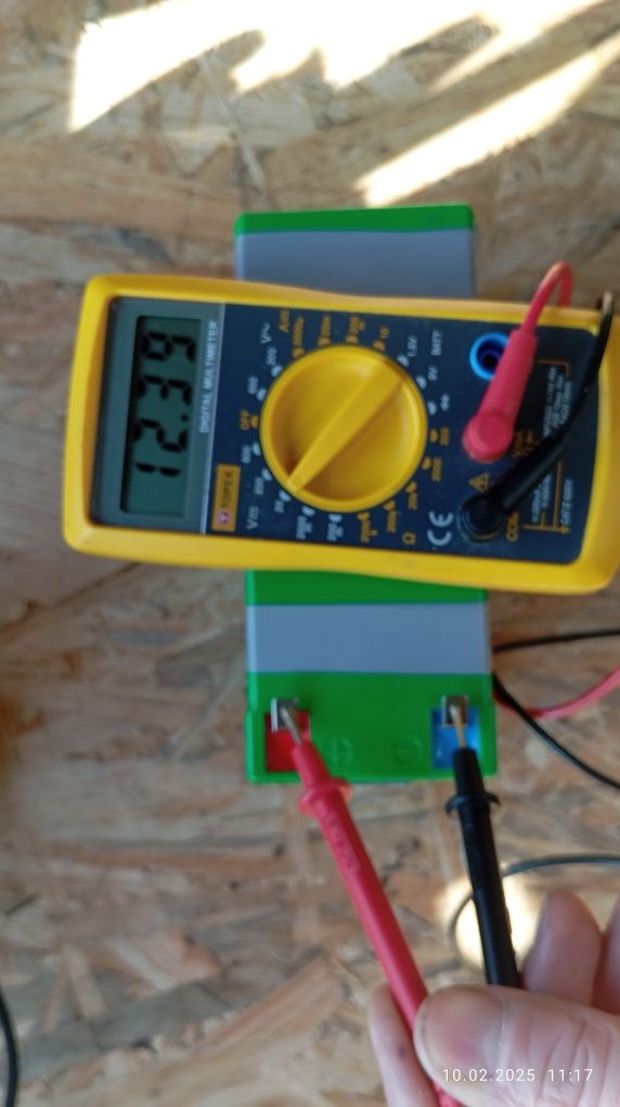 BMS Li-ion 12v. Z wbudowanym ładowaniem 3.7v 2a USB C