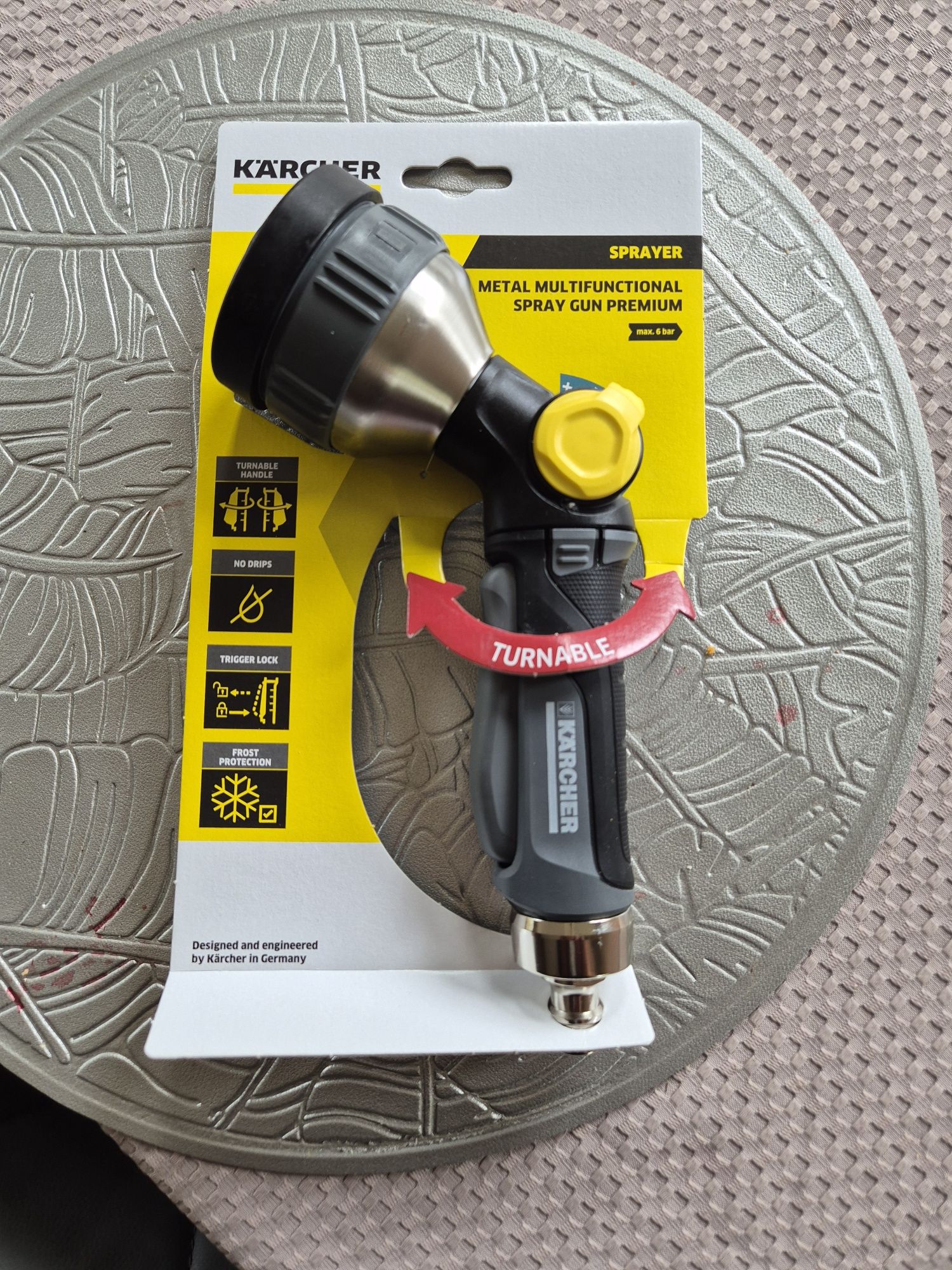 Pistolet spryskujqcy Karcher Premium