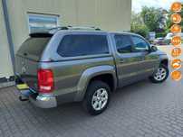 Volkswagen Amarok 2.0Tdi 163KM 4x4 Skóry Navi Kamera 2Kompl. Opon Zabudowa Alpha Zadbany