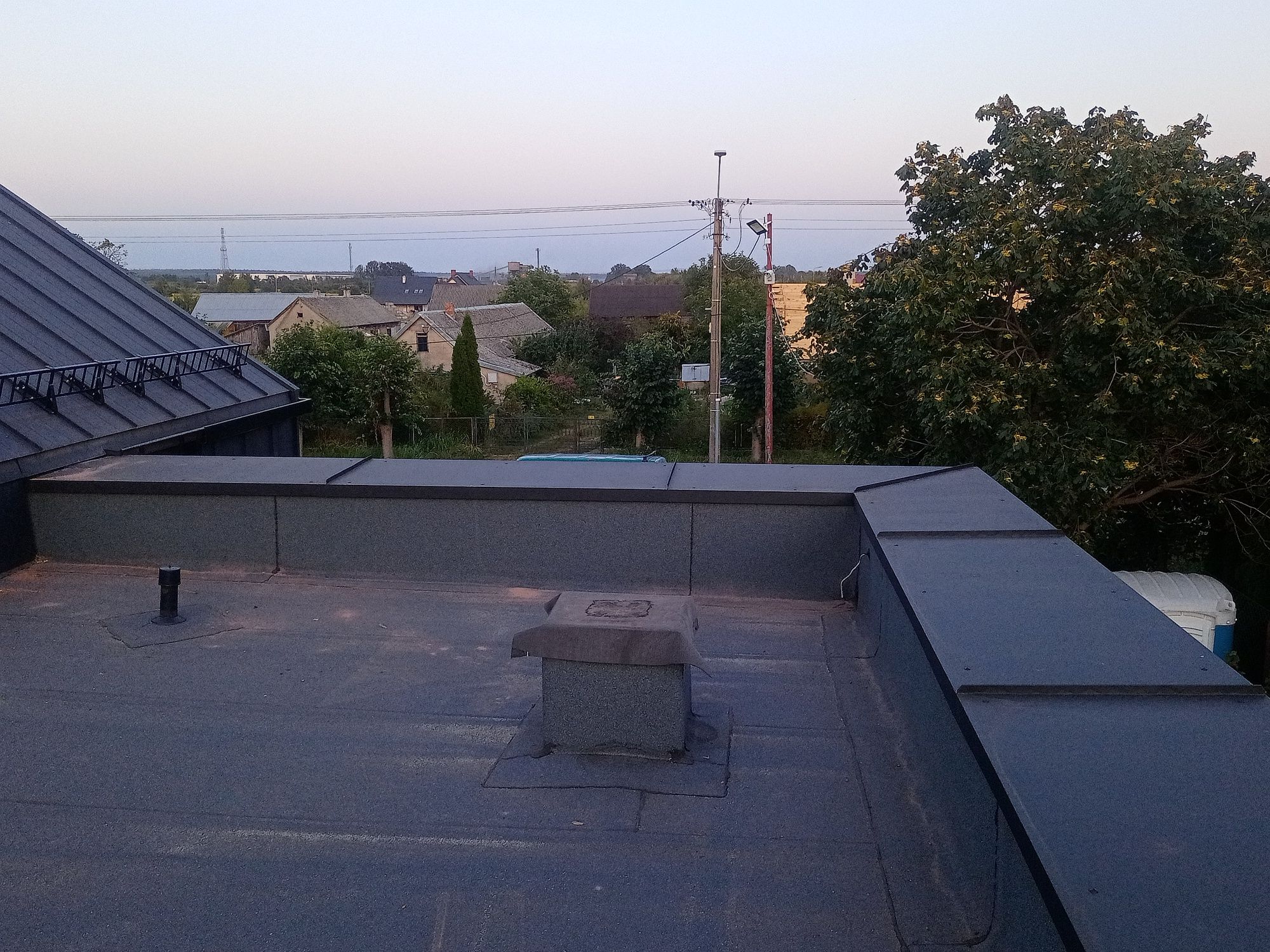 Krycie dach dachy dachów