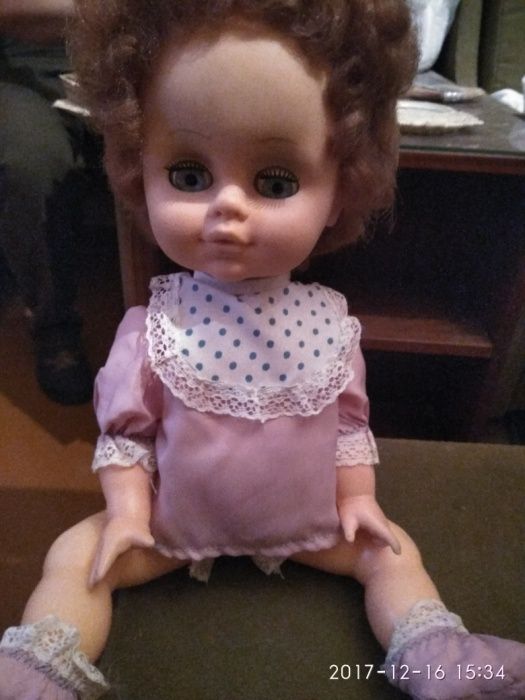 Кукла из 80-х