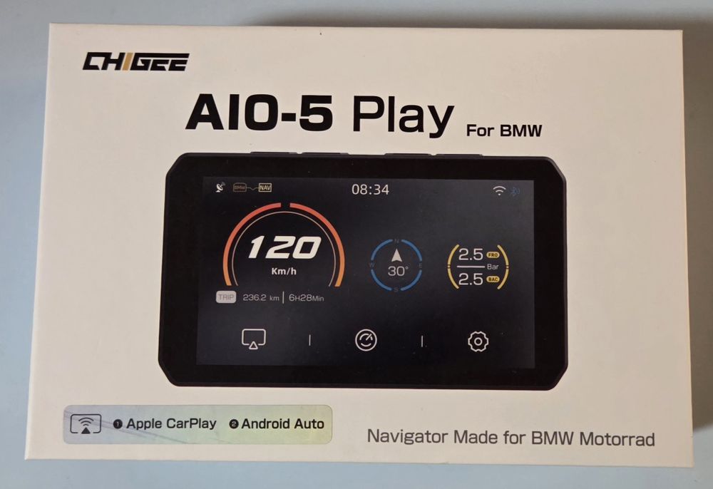 Chigee AIO5 Play for BMW impecável