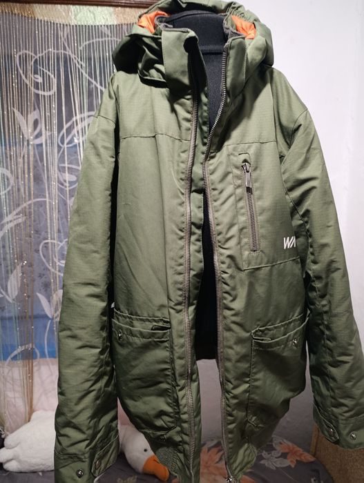 Зимние  для подростка в школу