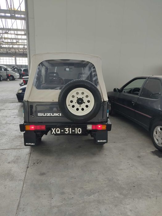 Suzuki samurai SJ413 , 100% ORIGINAL poucos kms