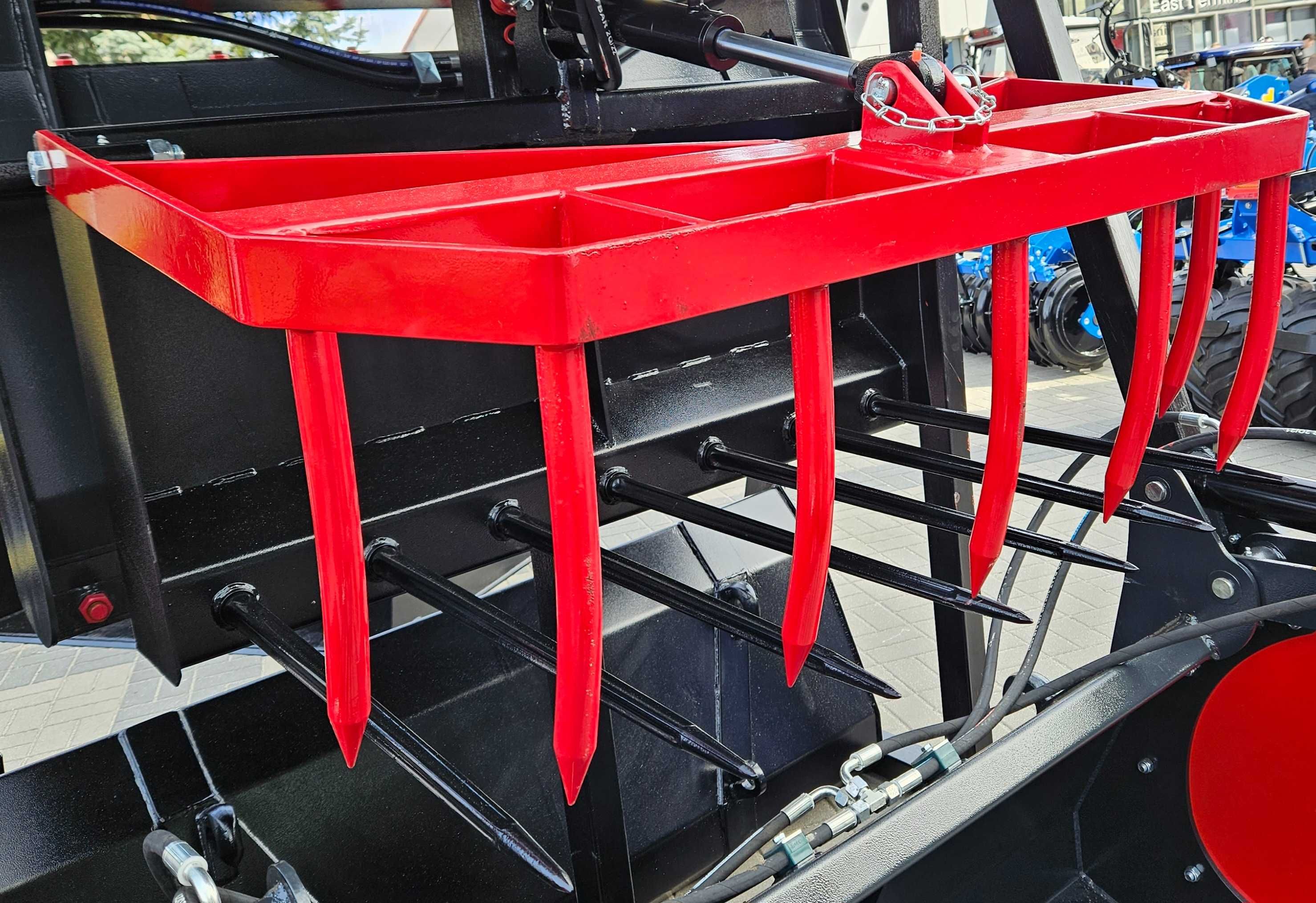 osprzęt do mini ładowarek KROKODYL/ŁYŻKA/ŁYŻKO-KROKODYL 105cm > 240cm