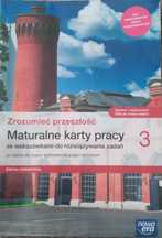 Zrozumieć przeszłość  3 maturalne kart pracy